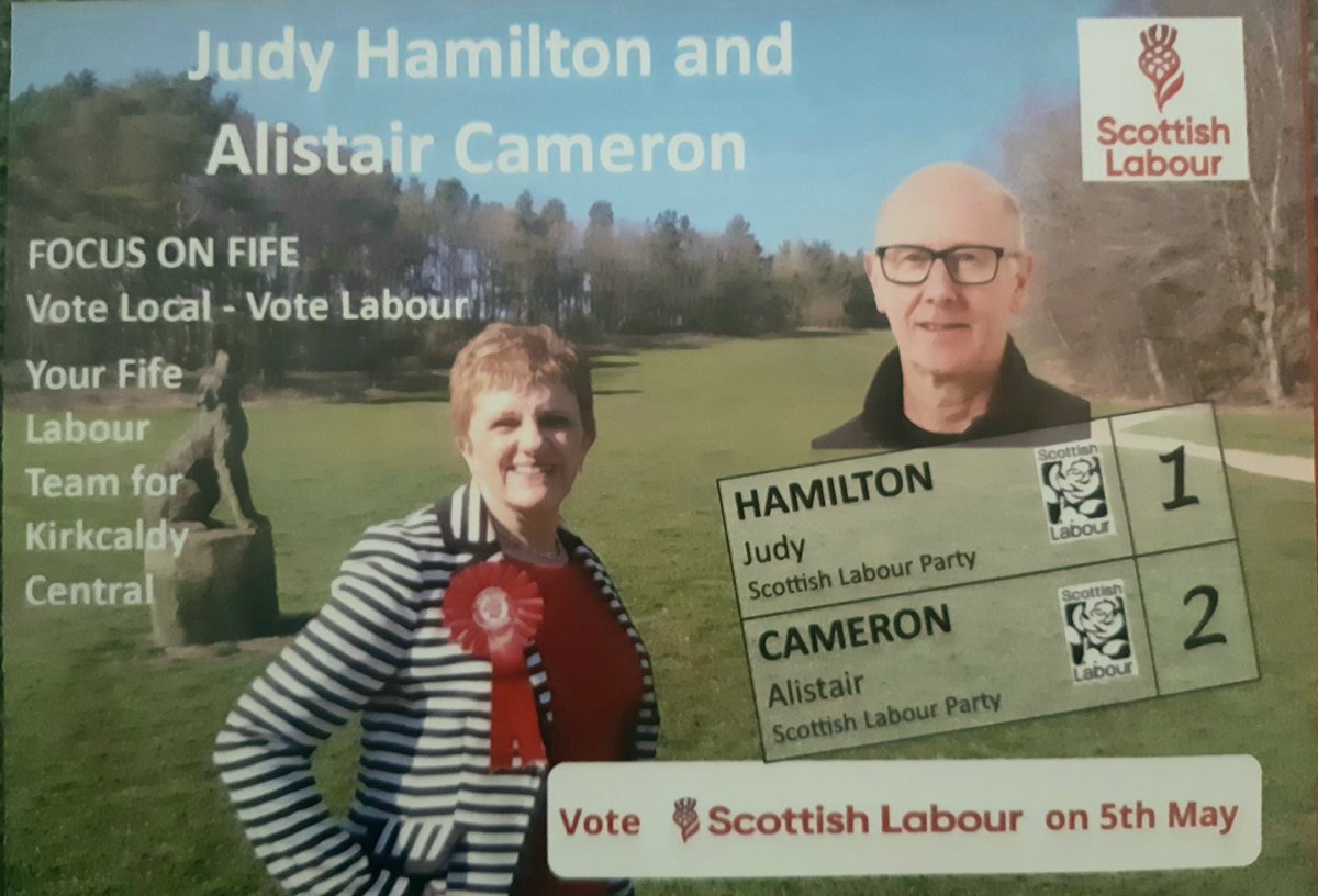 judyinfife's tweet photo. 📮Postal votes arriving today 🗳
Local elections 5th May. I have the experience, hard work & energy that we need 🙋♀️
@FifeLabour will #FocusonFife and I will focus on you 🙋♀️
Use your postal vote📮 to vote early☀️vote from home🛋 vote Labour 🌹 #VoteLocalVoteLabour🌹
#VoteHamilton https://t.co/x3AMGeWrVK