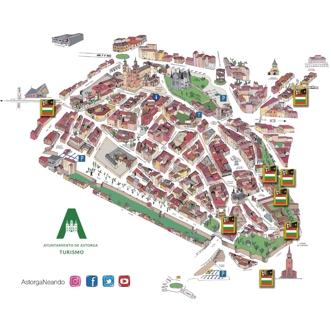 Astorga y alrededores [Que ver en la región de la maragatería]
