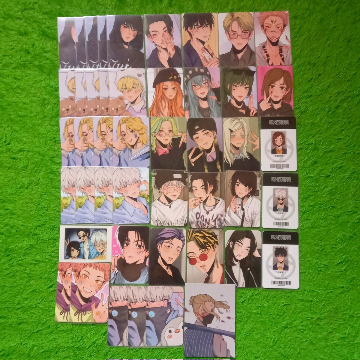 lumwark's tweet photo. —🖇️💌 [not so] today's mail

not kpop related, but finally after a long time my babies from 6baji are arrived, they're look so cute🥺🥳 https://t.co/UtfXB4O1aj