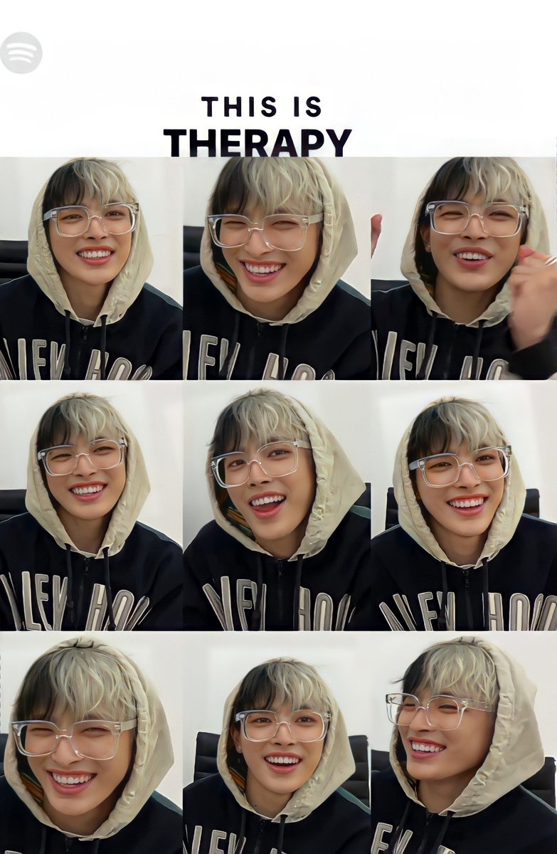 atinyteez009's tweet photo. Hongjoong's smile in your tl! https://t.co/YRGizMi9SR