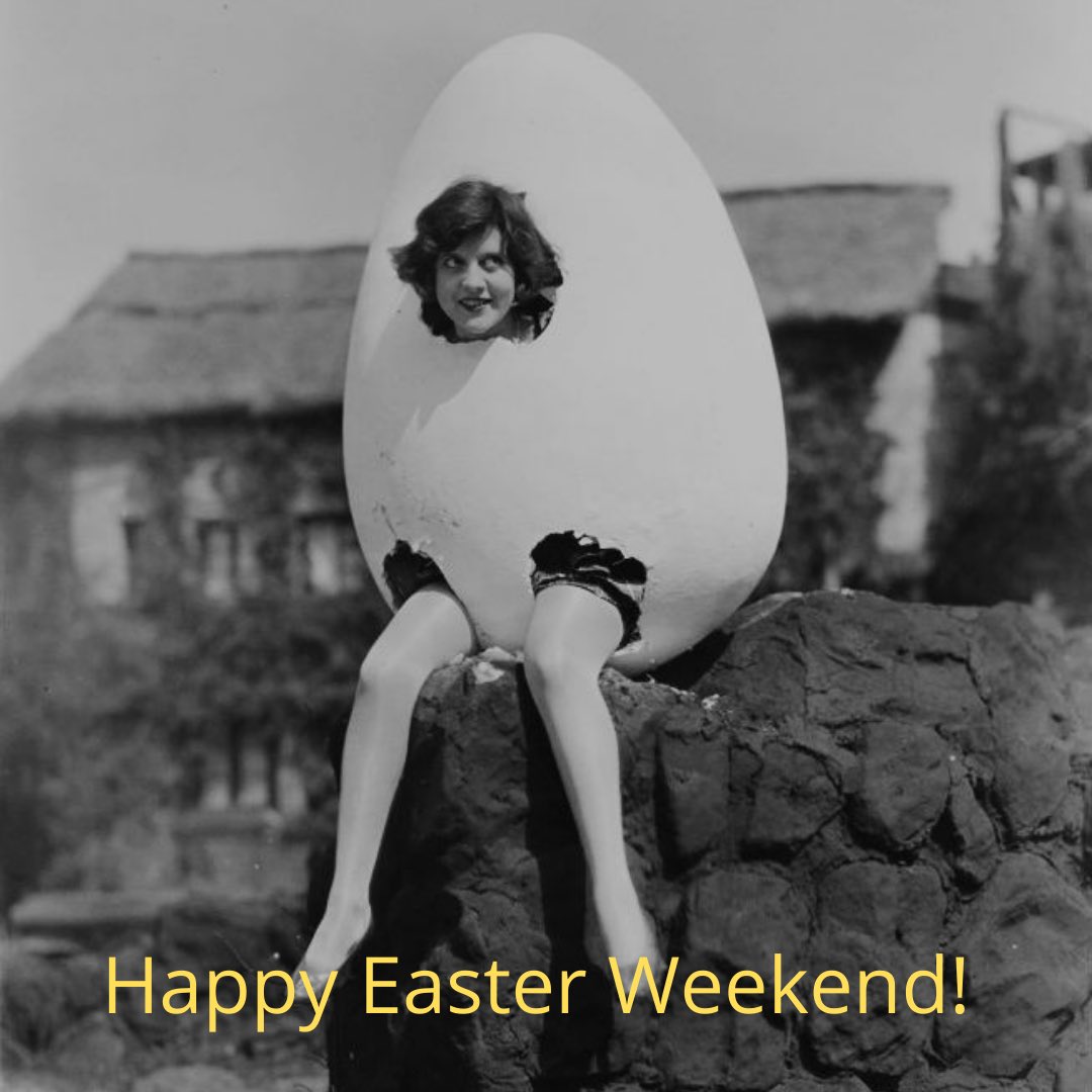 Wishing you all a wonderful Easter Weekend! 💛