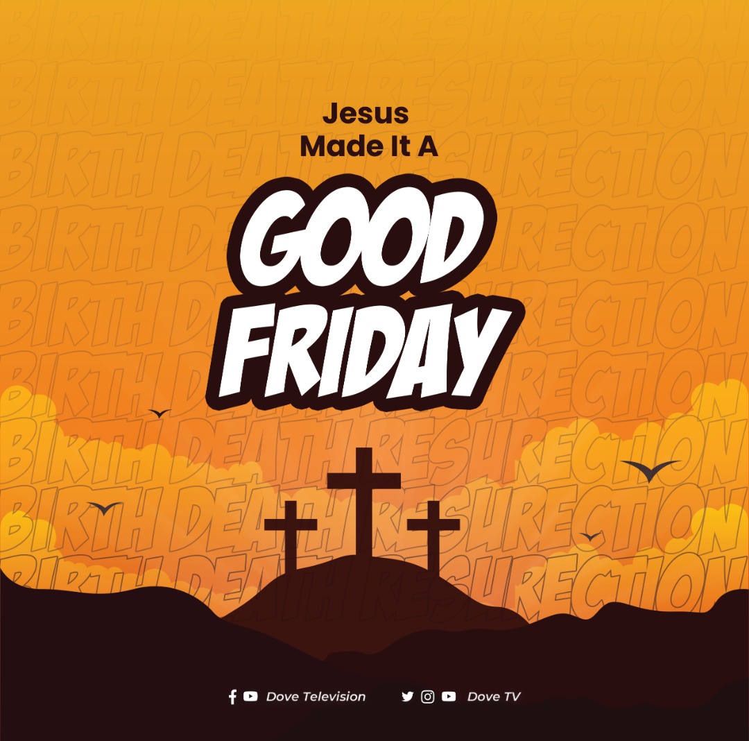 Dear believer, victory was sealed on this day. We didn't deserve it, but Christ paid nonetheless. There's no gift greater, no price higher.

#TheBlood
#GoodFriday
#Easter2022