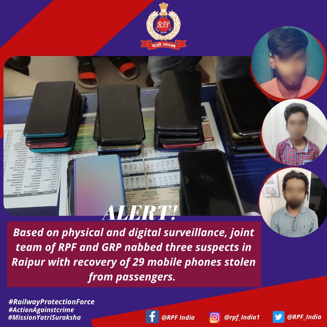 RPF INDIA tweet media