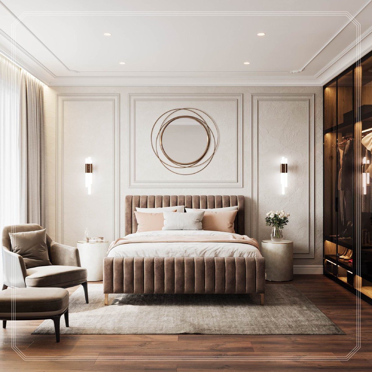 DesignQandy's tweet photo. Who doesn’t want to come home to this? Give your bedroom the makeover it deserves. To start, take the DQ Style Test today and leave the rest for our team to take care of. The link to the test is https://t.co/sb8q57eY4a.
.
.
.
#DesignQandy #luxuryhomedesign #luxuryhomedesigner https://t.co/opCwBwkZ9s