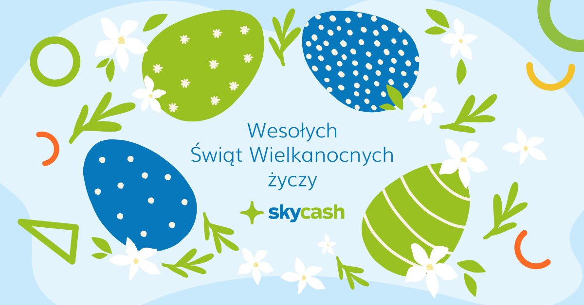 Życzymy wam zdrowych, spokojnych oraz pełnych nadziei Świąt Wielkanocnych spędzonych w gronie najbliższych 🐣🐰🌷

#skycash #wielkanoc #zyczenia