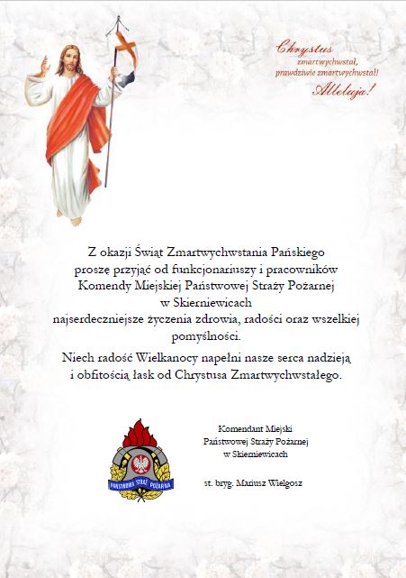 Życzenia świąteczne