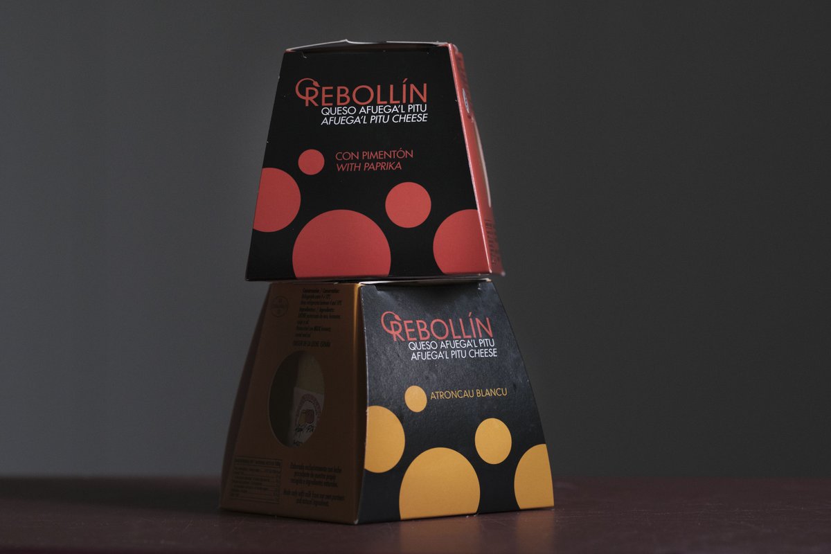 El packaging es bonito, pero lo de dentro ni os lo imagináis... 🤫

¿Verdad, <a href="/QUESOSREBOLLIN/">QUESOS REBOLLIN</a>?😌

Queso Afuega'l Pitu. El sabor del tiempo. ✨

#AlimentosDelParaíso
#Tradición #Paciencia #Sabor #Amor
#Dedicación #Queso