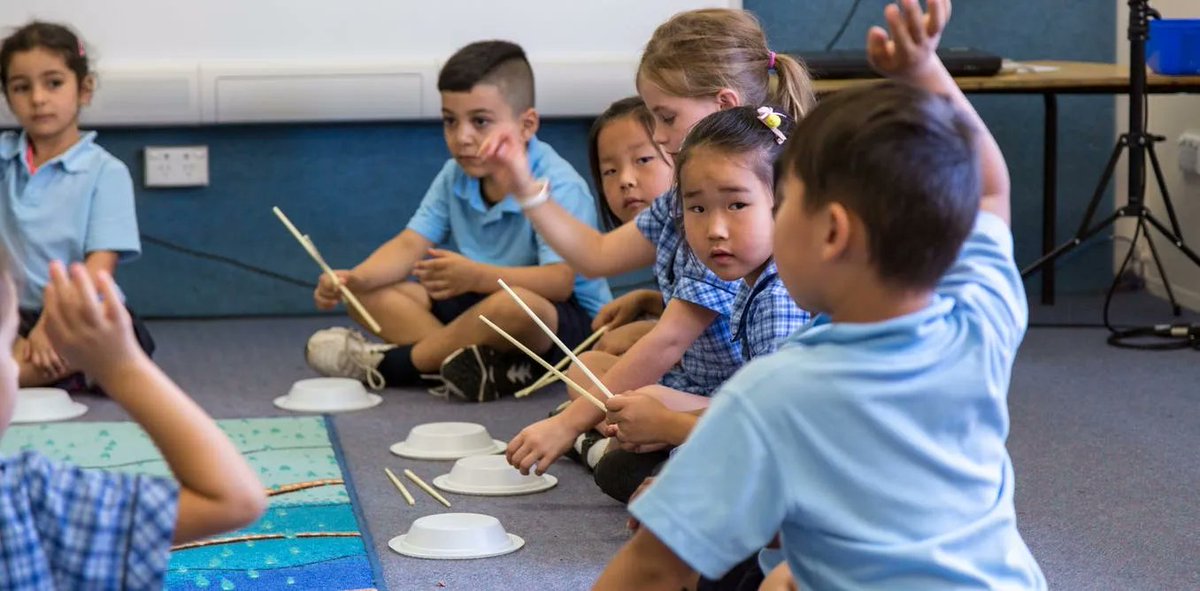 'Just as important as English or maths': how mentoring is bringing music alive for primary school students buff.ly/3vbQpeb