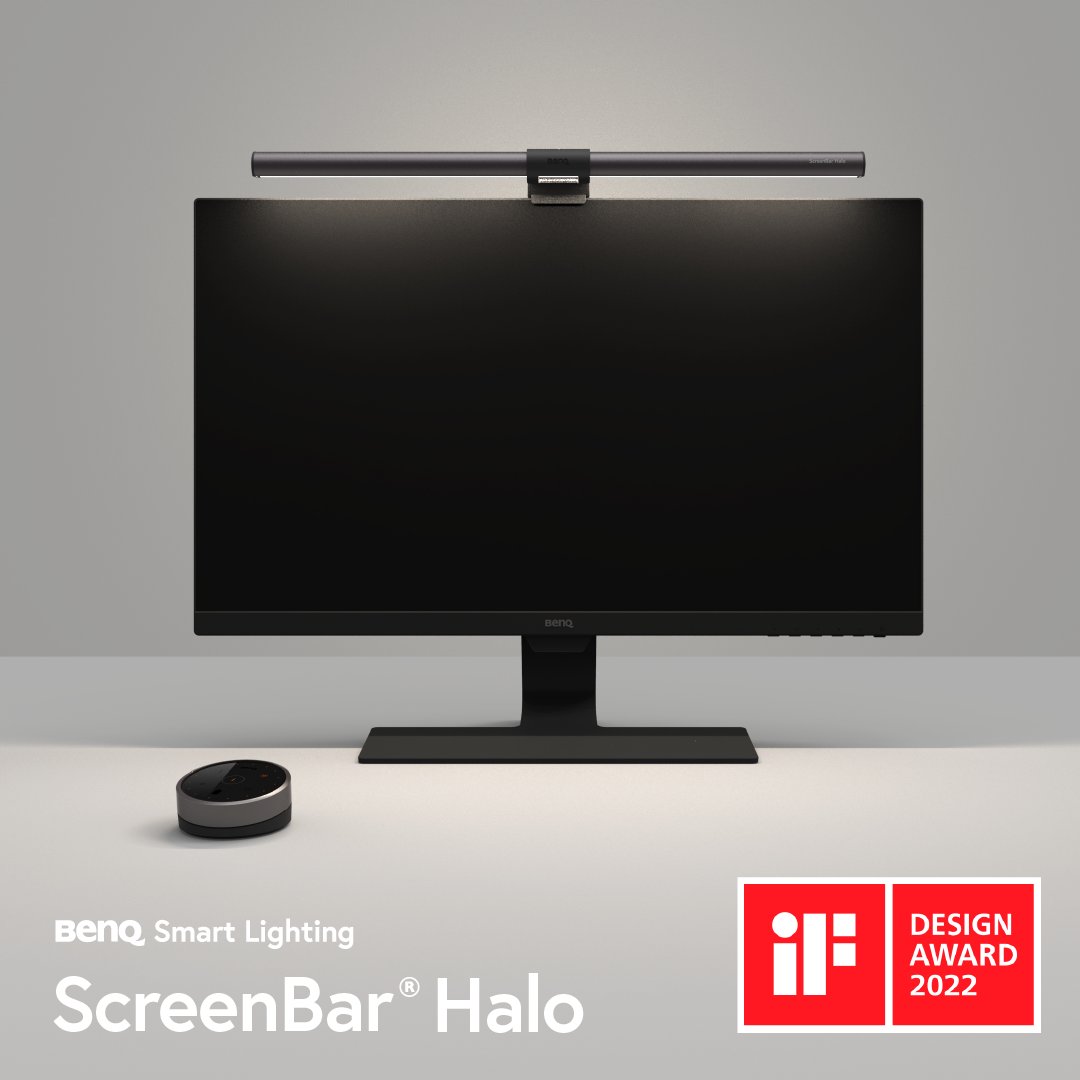 BenQlighting_jp's tweet image. 【お知らせ】

BenQ ScreenBar Haloが、ドイツの「iFデザイン賞2022」を受賞しました🎊

#ifdesignaward2022 #ifdesign

詳細をチェック👇
ifdesign.com/en/winner-rank…

※昨日の投稿について記載ミスがあったため、削除させていただきました。
RTを頂きました皆様、大変申し訳ございませんでした。