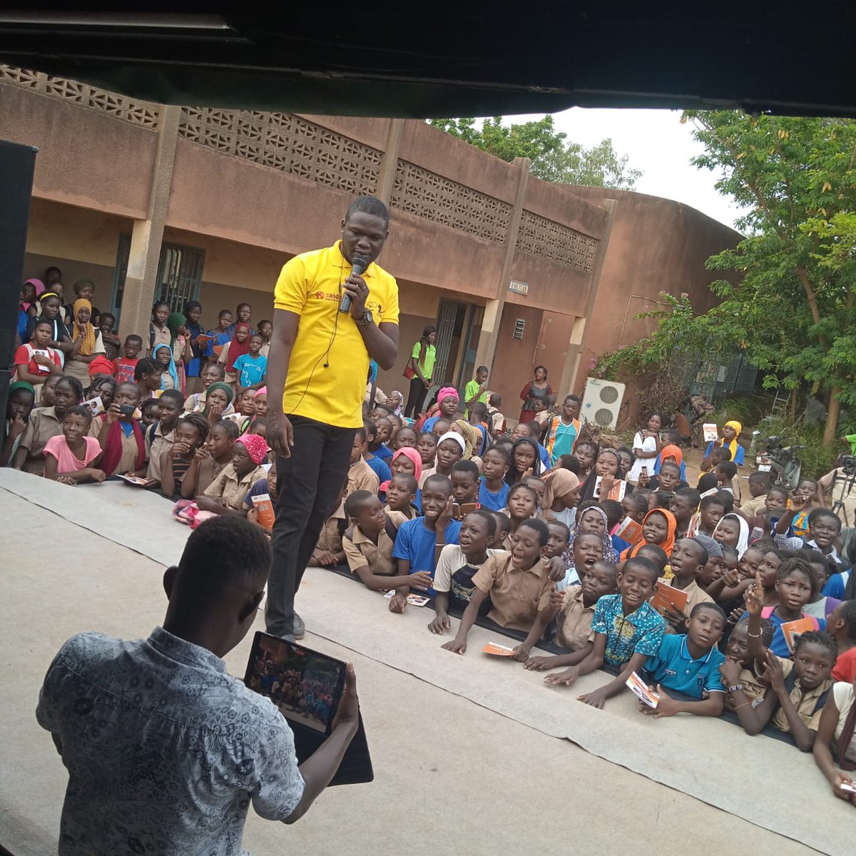 Mys'TIC Burkina tweet media