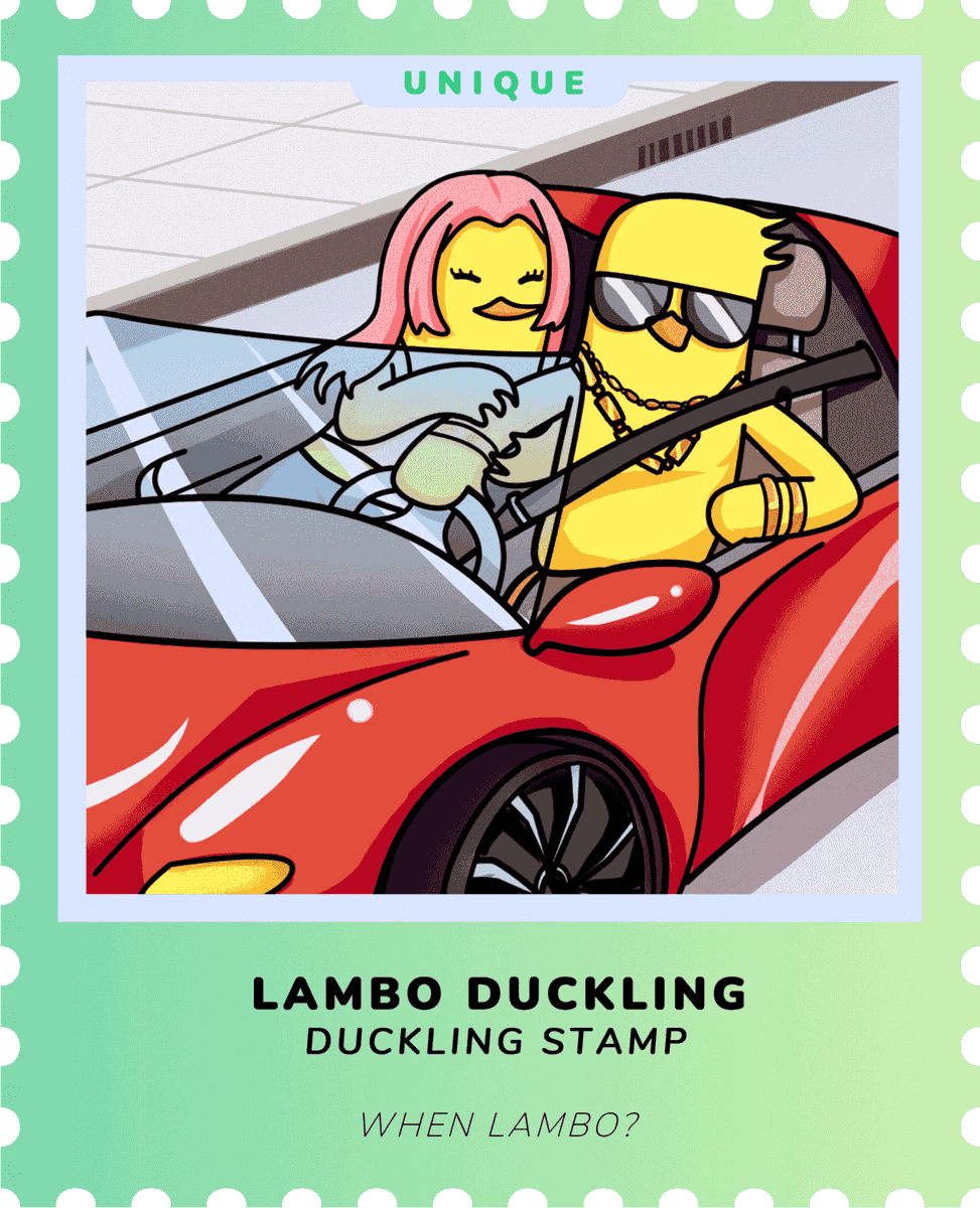Doodle Duckling tweet media
