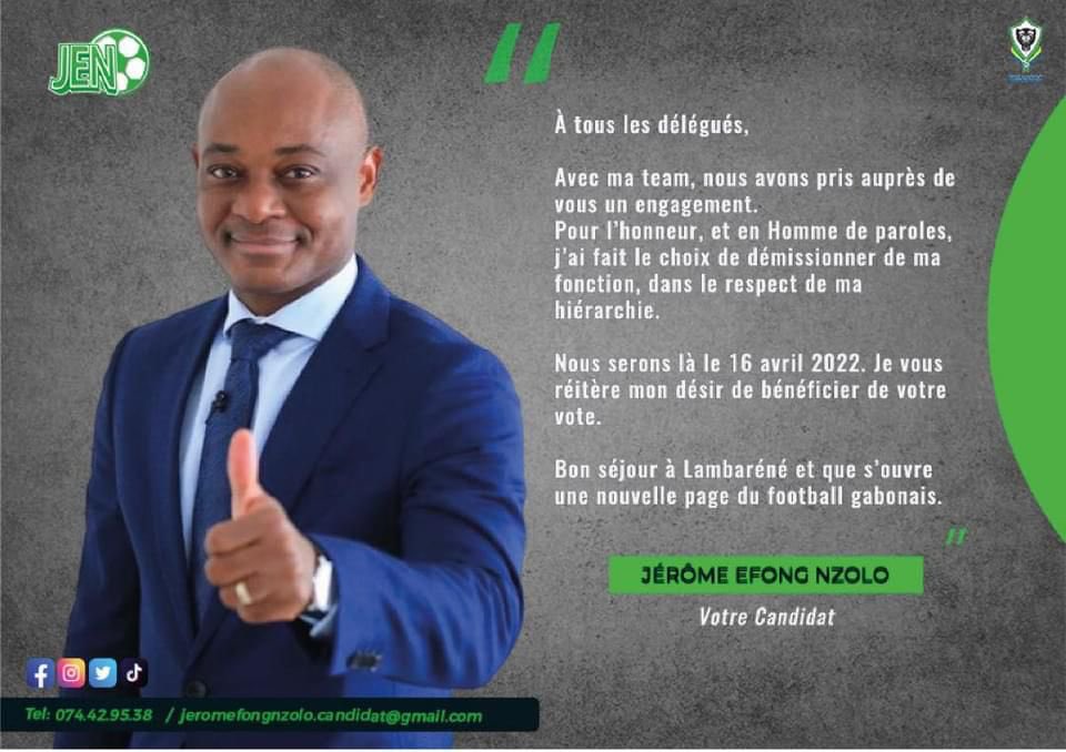 melle_ogandaga's tweet image. Here we are !! En route pour la victoire ✌️… pour le renouveau du football gabonais ⚽️… pour une nouvelle dynamique… @EfongJ à la tête de @fegafoot_gabon c’est maintenant !!! #teamJEN 
@TsounghatS @FreddhyKoula