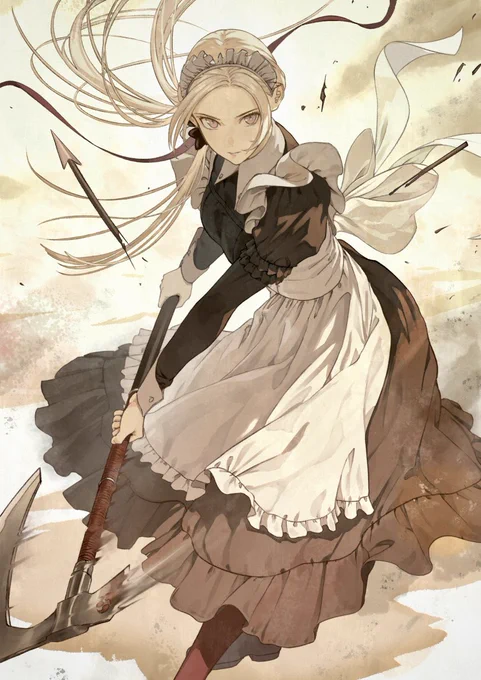メイド姿で無双したい 