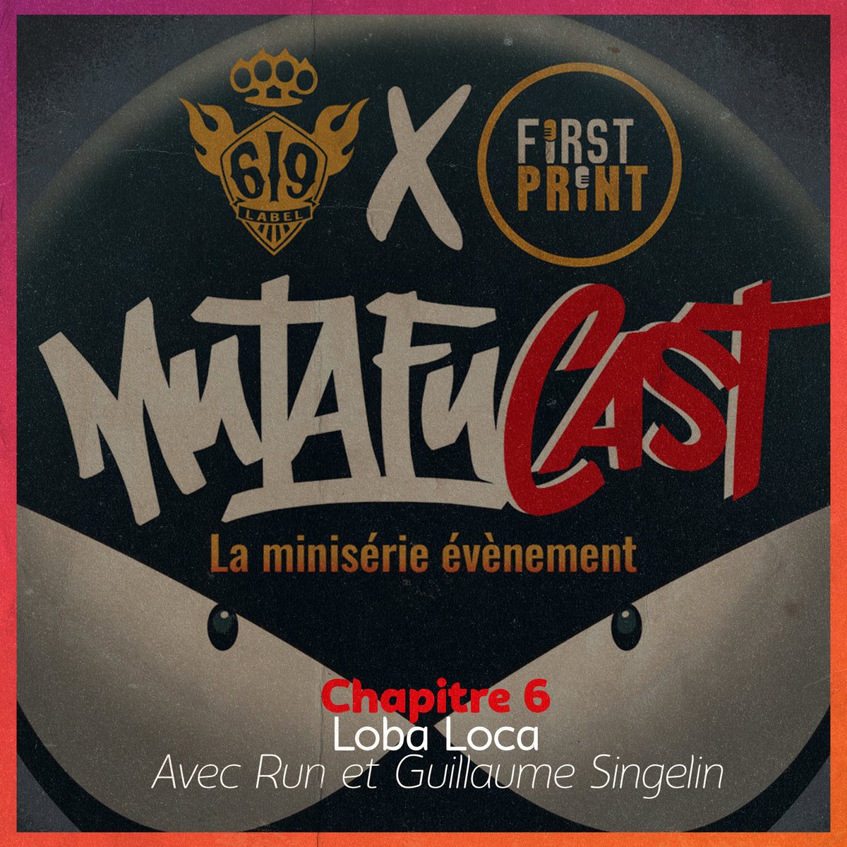 FirstPrintFRA's tweet photo. 🔥ARRÊTEZ TOUT !!🔥

Le nouvel épisode du #Mutafucast est en ligne et on a ramené @realMutafukaz ET @guinoir pour explorer ensemble LOBA LOCA !!

Un max de RT pour ce podcast de folie !!

▶️https://t.co/tmyf3mkAes https://t.co/VzOrt2Q3AV