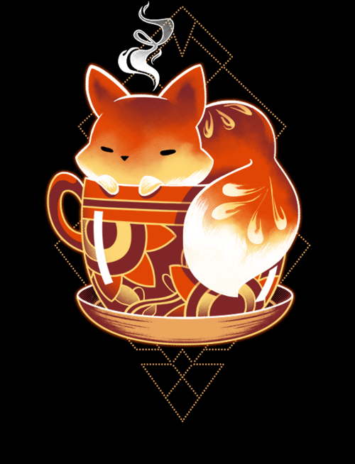qwertee fox