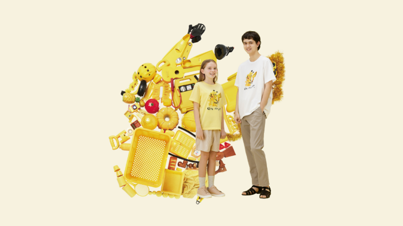 ユニクロ ポケモンの新作tシャツを発売 ピカチュウやコダックなどの人気ポケモンから ダイパ 御三家勢揃いの1枚まで