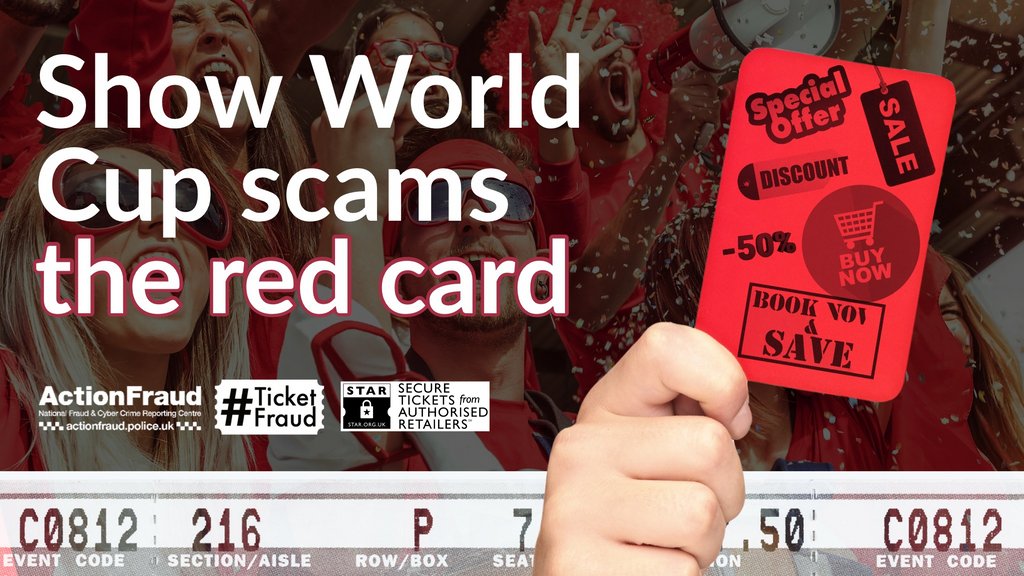 STAR (@starticketing) on Twitter photo The only way to guarantee tickets for the FIFA World Cup Qatar 2022 is via the official <a href="/FIFAWorldCup/">FIFA World Cup</a> ticket website: fifa.com/tickets Tickets for sale on other platforms may be non-existent or fake and leave you out of pocket 🎫 #WorldCup #TicketFraud The only way to guarantee tickets for the FIFA World Cup Qatar 2022 is via the official <a href="/FIFAWorldCup/">FIFA World Cup</a> ticket website: fifa.com/tickets Tickets for sale on other platforms may be non-existent or fake and leave you out of pocket 🎫 #WorldCup #TicketFraud
