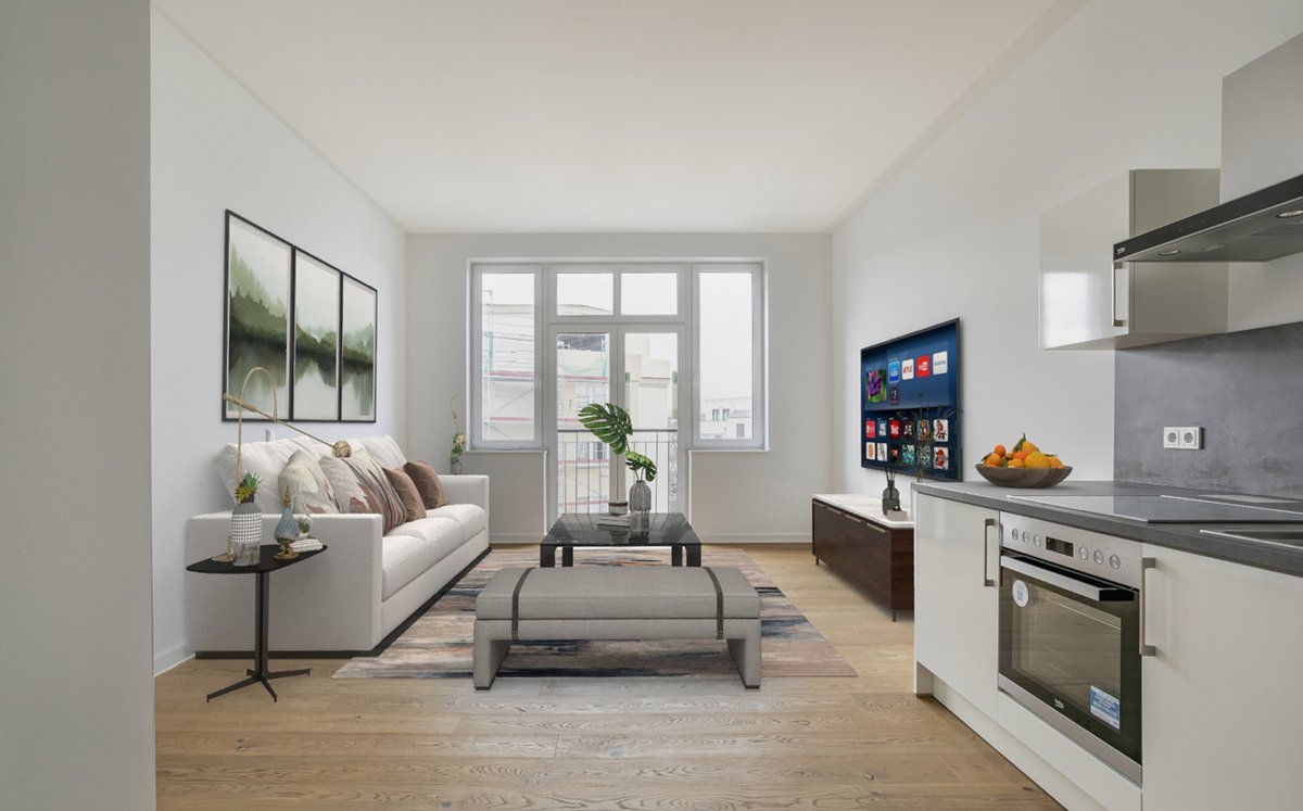 AGBF_RealEstate's tweet image. Zum Objekt: bit.ly/3O3Uzx4

Mini-Loft in Berlin-Wilmersdorf
• ca. 37 m² Wohnfläche

Mini-loft in Berlin-Wilmersdorf
• approx. 37 sqm living space

#J13041

#miniloft #loft #berlin #wilmersdorf #kitchen #livingroom #zuverkaufen #wohnungzuverkaufen #miniloftberlin