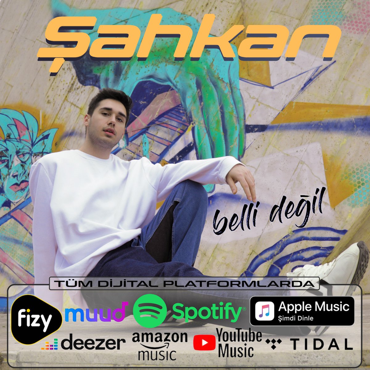 “Belli Değil”  tüm dijital platformlarda sizlerle!
orcd.co/0md8m8r
<a href="/Erenhakan/">Hakan Eren</a> <a href="/gkhnzdmr/">Gökhan Özdemir</a> <a href="/muratacarmusic/">Murat Acar</a> <a href="/arzualsan/">Arzu Alsan</a> <a href="/Ossimuzik/">Ossi Müzik</a> <a href="/AppleMusic/">Apple Music</a> <a href="/Spotify/">Spotify</a> <a href="/SpotifyTurkey/">.</a> <a href="/youtubemusic/">YouTube Music</a> <a href="/Muudmzk/">Muud</a> <a href="/fizy/">fizy</a> <a href="/Deezer/">Deezer</a> @DeezerTurkiye <a href="/gamzekb/">Gamze Karaman Bostan</a> <a href="/AliBostann/">Ali Bostan</a> <a href="/maksimum_medya/">Maksimum Medya</a>
#BelliDeğil #Şahkan