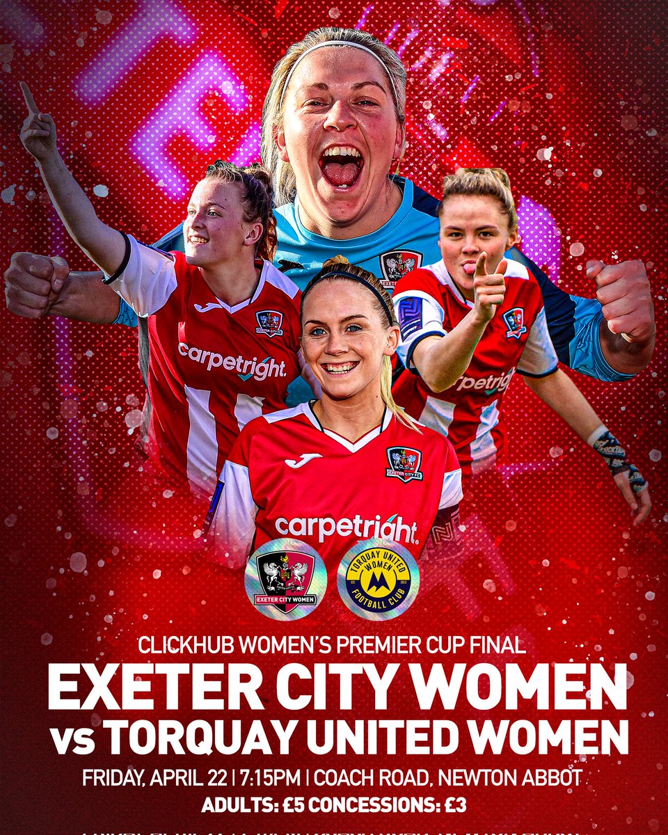 👀 Look out for our posters around SJP this afternoon 

Contains details ahead of next Friday's BIG <a href="/theclickhub/">The Click Hub</a> Premier Cup Final

#ECFC