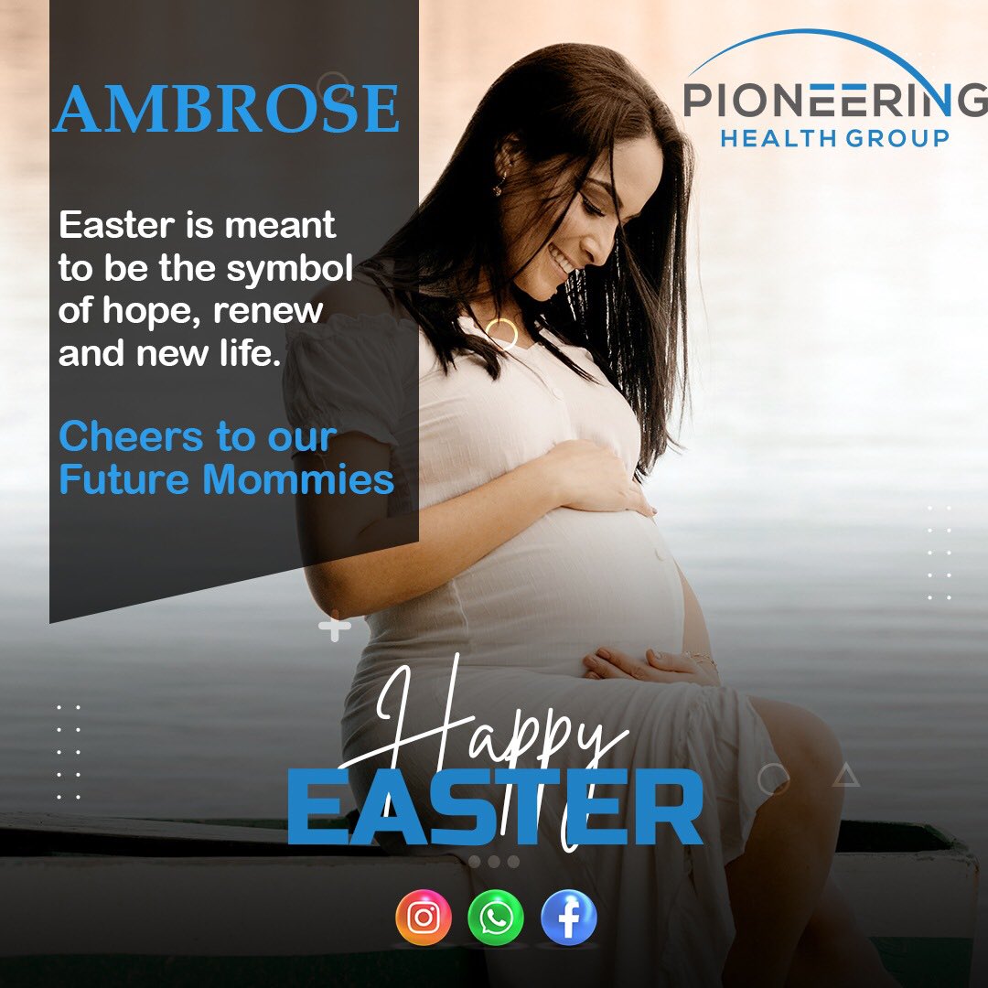 Wishing a happy Easter holiday to all our valued clients. Stay happy and safe! 
#pioneeringhealthgroup #womensclinic #Ambrose #Easter2022