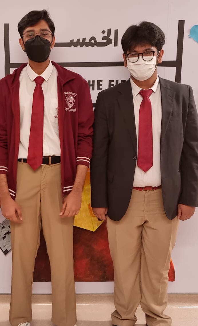 Sohan Prasad (@1nmsheadprefect) on Twitter photo It is with great joy that I welcome <a href="/Vivek_Patel05/">ً</a> as the succeeding Head Prefect <a href="/gemsnms_alkhail/">GEMS NMS Alkhail</a> serving AY 2022-2023. It has been an immense deal of pride and honor to have been vested with this position for a year's term. Here's a picture taken on the last day of my tenure. It is with great joy that I welcome <a href="/Vivek_Patel05/">ً</a> as the succeeding Head Prefect <a href="/gemsnms_alkhail/">GEMS NMS Alkhail</a> serving AY 2022-2023. It has been an immense deal of pride and honor to have been vested with this position for a year's term. Here's a picture taken on the last day of my tenure.