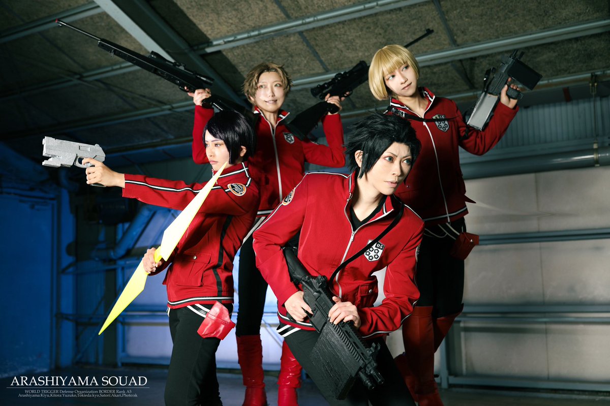cosplay/コスプレ】 WT 嵐山隊、現着した！ 📷sk(@sk610photo)