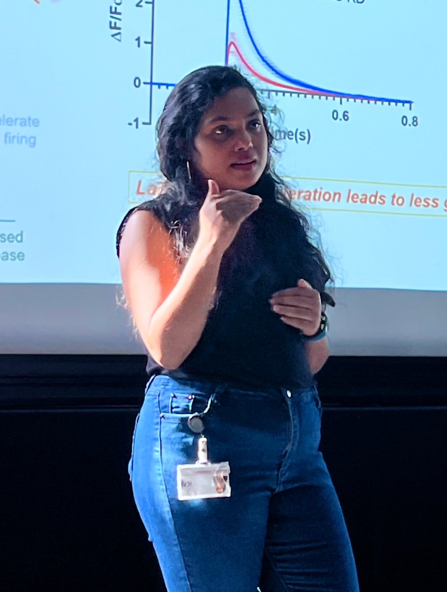 Ülkü (@lkchdr) on Twitter photo Amazing in person talk with beautiful data from our lab PhD student <a href="/AmrapaliAnjali/">Anjali Amrapali vishwanath</a> !! Amazing in person talk with beautiful data from our lab PhD student <a href="/AmrapaliAnjali/">Anjali Amrapali vishwanath</a> !!