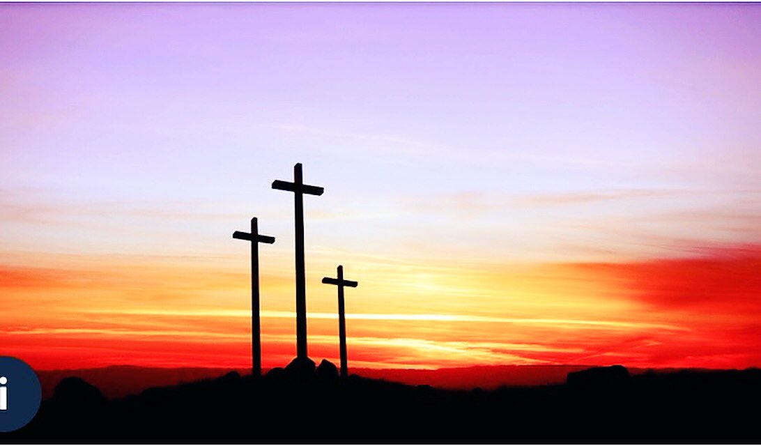 “God with us” became “God for us” by giving up His life to rescue us.💜 #my interpretationofGoodFriday #biggestsacrificeEVER!❤️