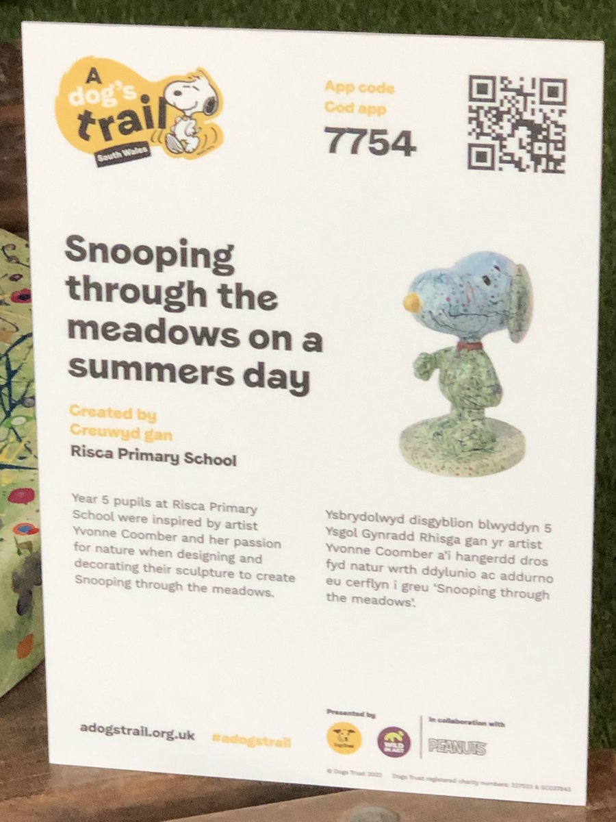 Snoopy hunting <a href="/DogsTrust/">Dogs Trust 💛🐶</a> <a href="/Riscaprimary/">Risca Primary School</a>