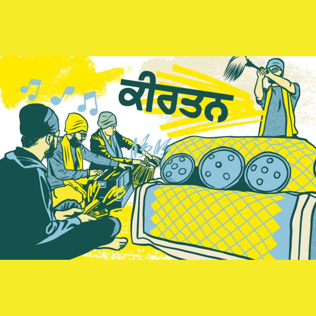 musicinkirklees's tweet photo. Kirtan refers to the #DevotionalSinging of hymns called shabads from the #Sikh sacred scriptures of the #GuruGranthSahib.📜🎤 This #SpiritualMusic brings one into a place of peace, wellbeing and blissful joy.😊 Find out more about #Kirtan!⬇️
https://t.co/dZCwLfio1q https://t.co/MRk9N4LZLg