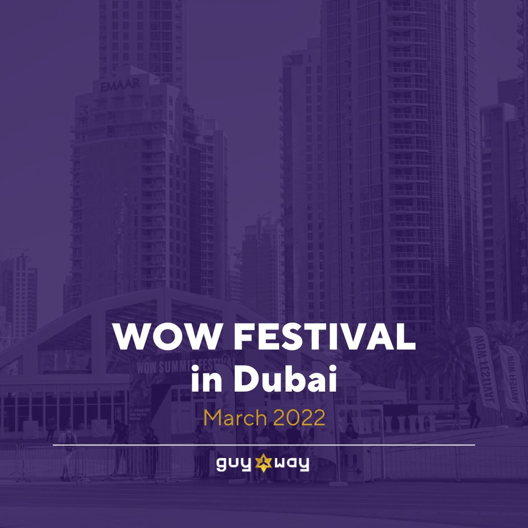 GYGAgency's tweet photo. The first-of-its-kind World of Web3 festival took place in the UAE through a series of events that include the WOW Summit, a large NFT Gallery, Business Expo, and the Metafest, a multi-dimensional, immersive outdoor performance.

➡️ https://t.co/OQyg9f506w

#event #GuyWayEvents https://t.co/mUT5vvwwhr