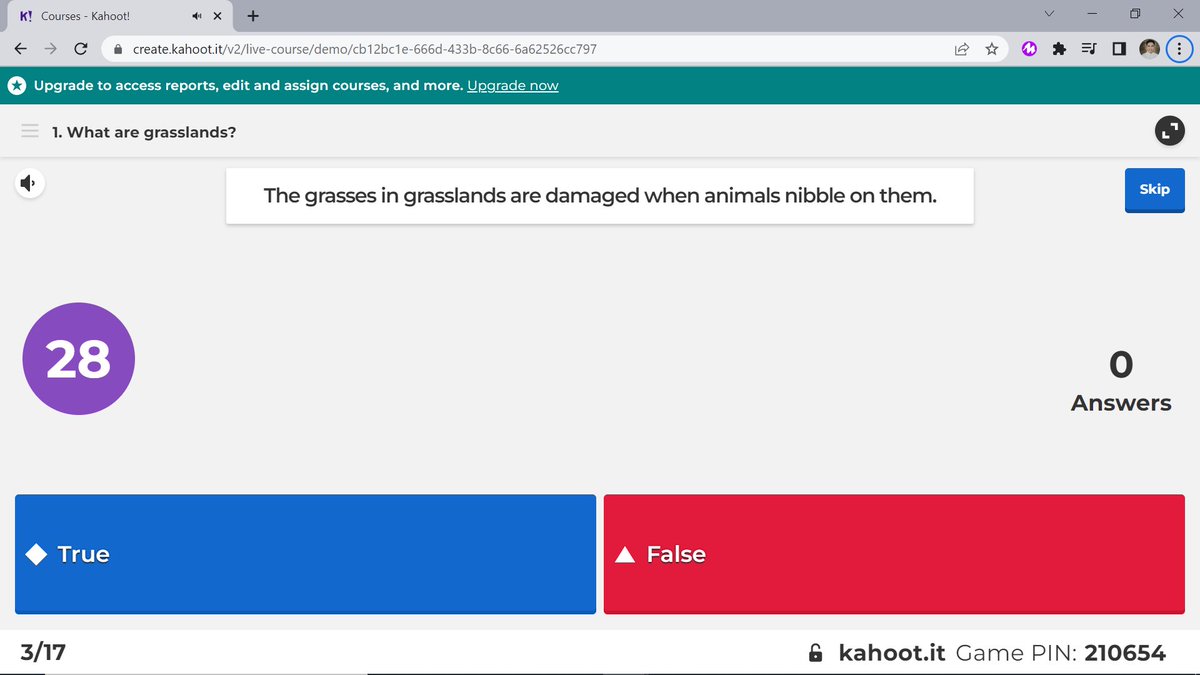 kharlmelow's tweet photo. Playing #KahootEarthMonth Bingo
5/5 Hosting Climate @Kahoot with my friends https://t.co/V6DWfuz8yP
