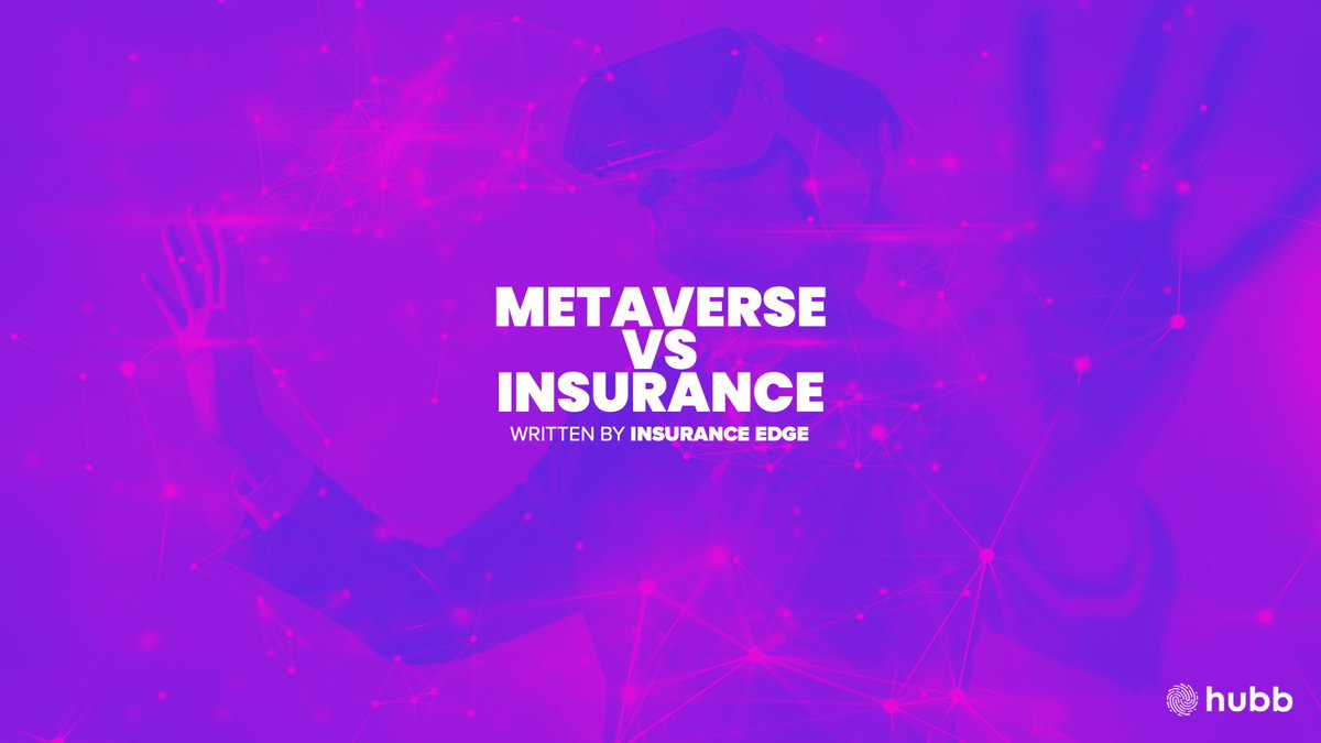HubbInsure's tweet photo. Insurance Edge talk to hubb COO, Ed Halsey, about hubb in the Metaverse, the benefits, and the challenges that follow.

📖 READ HERE: https://t.co/HcWmvRd2ux

#Metaverse #Insurance #Business #Broker #UsageBasedBroking https://t.co/IOq8AOfS3v