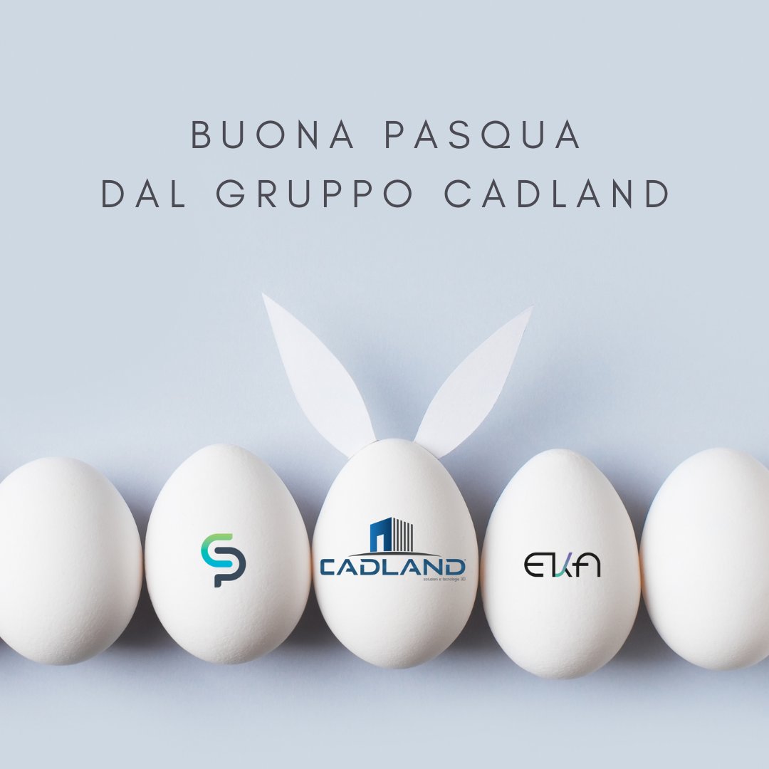 eka_srl's tweet photo. Il Gruppo Cadland vi augura una Buona Pasqua!🐣
I nostri uffici resteranno chiusi nel pomeriggio di oggi e riapriranno regolarmente martedì.
#happyeaster
#gruppocadland https://t.co/8HBT47PeUm