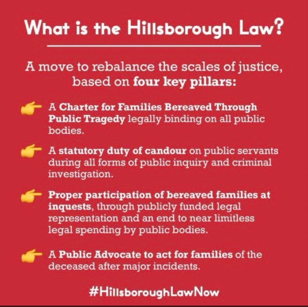 Alison_McGovern's tweet photo. If like me you are thinking of all those terribly affected by Hillsborough, and wanting change in our country, the thing to do is to ask your MP to support the Hillsborough law. Details here #HillsboroughLawNow https://t.co/EnmdpMsKfY
