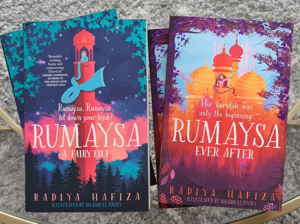 Just under two weeks until #RumaysaEverAfter is published! To celebrate, I'll be giving away a signed copy of #RumaysaAFairytale and #RumaysaEverAfter to someone! RT &amp; Follow to enter. Winner TBA on 1st May/Eid!

#Giveaway #Competition