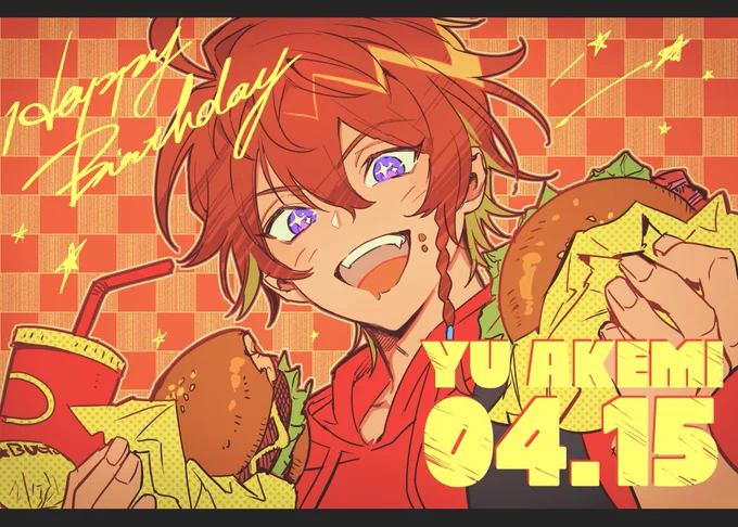 裕おめでとう㊗️🍔🎉 

(@Liveus_ ) #ライブアス https://t.co/F4ATEq9H3x 