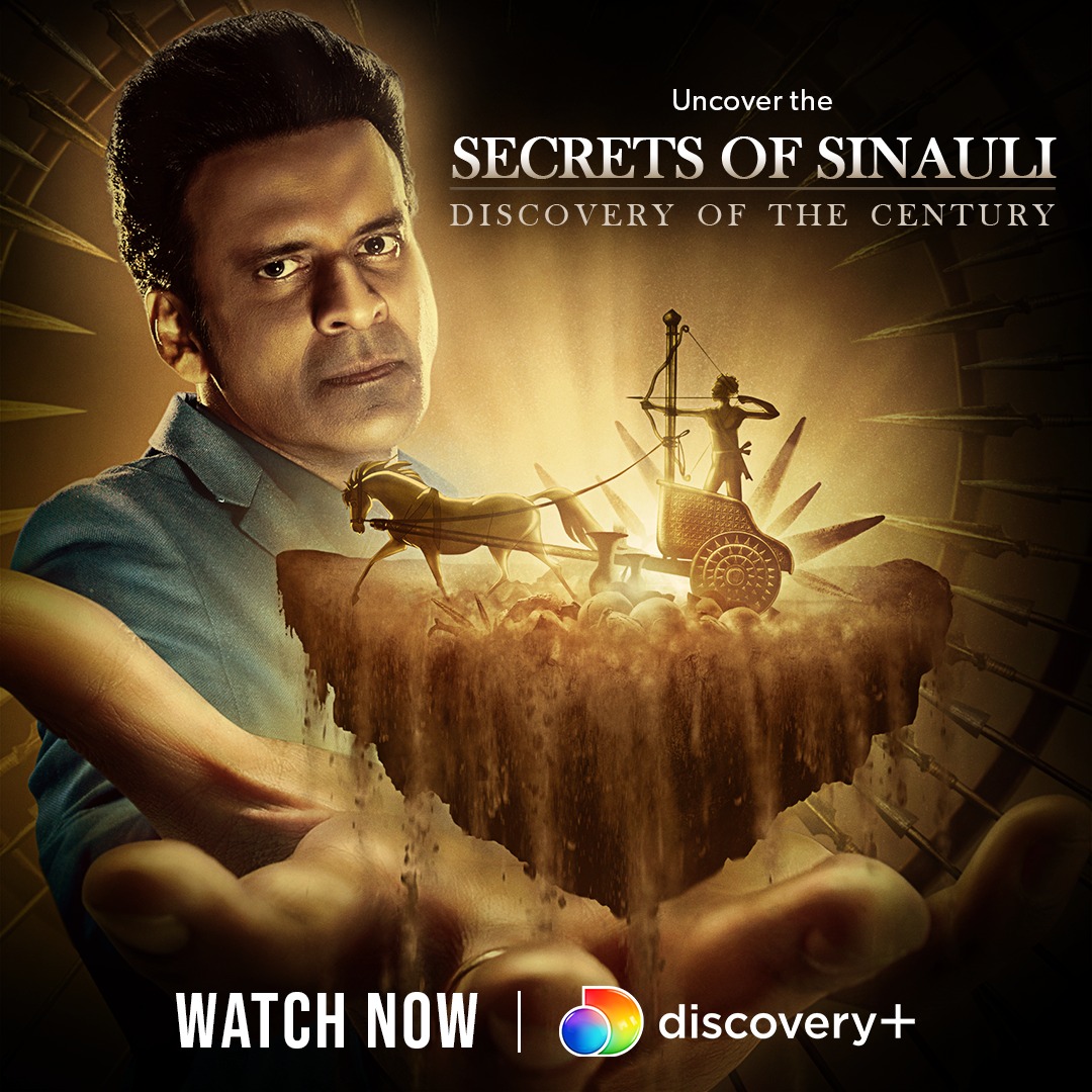 discoveryplusIN's tweet photo. The excavation at Sinauli was one of the greatest finds of the 21st century. To know more, watch 'Secrets Of Sinauli' now on the discovery+ app. 

@BajpayeeManoj 

#discoveryplus #SecretsOfSinauli #ManojBajpayee #historicalfindings #excavation https://t.co/m36ueFYuXC