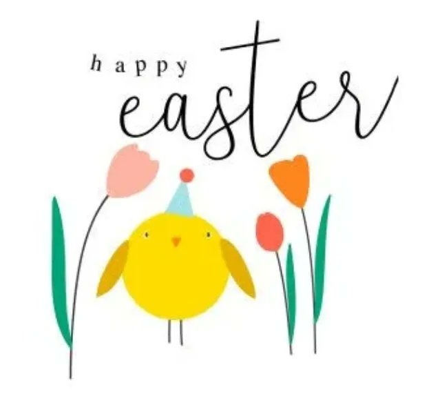 Happy Easter everyone.

Hope you have a good break and time to recharge. I'll back in clinic on Tuesday.

buff.ly/3uQ8Btp

#Easter