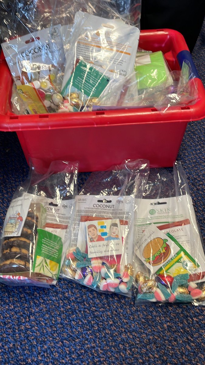 Today the guys on oakburn ward will be taking part in a Easter Well-Being hunt looking for their own personal well-being Treat <a href="/OTBdcft/">OT_BDCFT</a> <a href="/BDCFT/">BDCFT NHS</a>