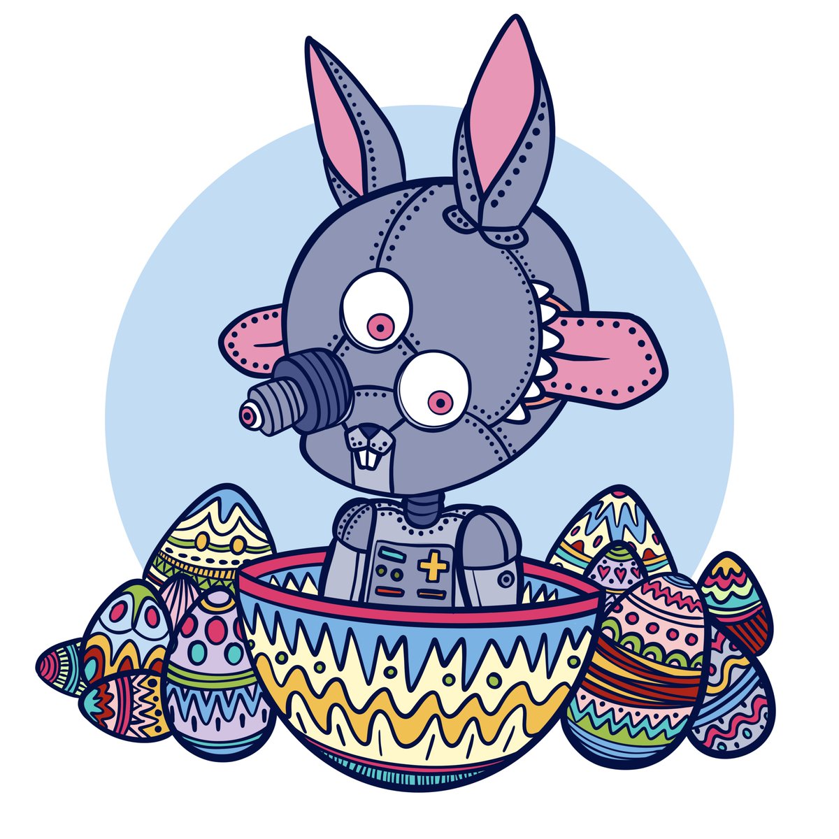 Happy easter #Gluppers! 🐇🥚

Let's celebrate with a WL #NFTGiveaway 

The rules:
1. Follow <a href="/gluppers/">Gluppers - SOLD OUT</a> 
2. RT &amp; Like ❤️
3. Tag 3 friends 
4. Join discord discord.gg/hFG8SyeBFt and say GM on the chat.

Let's crack those eggs on...