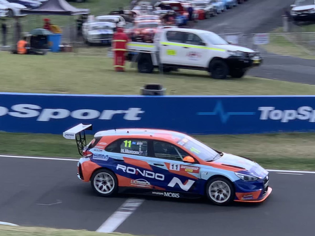 DamienBryan79's tweet photo. TCR Practice 2 #Bathurst6hr #B6hr #SuperSeriesAU #SCAutoTCR https://t.co/B8NcBQvrLo