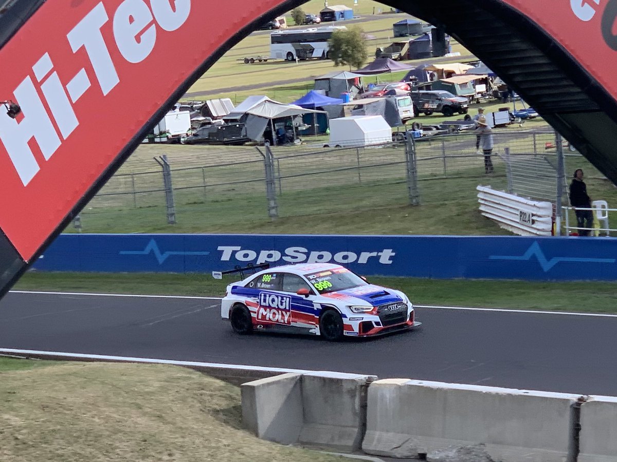 DamienBryan79's tweet photo. TCR Practice 2 #Bathurst6hr #B6hr #SuperSeriesAU #SCAutoTCR https://t.co/B8NcBQvrLo