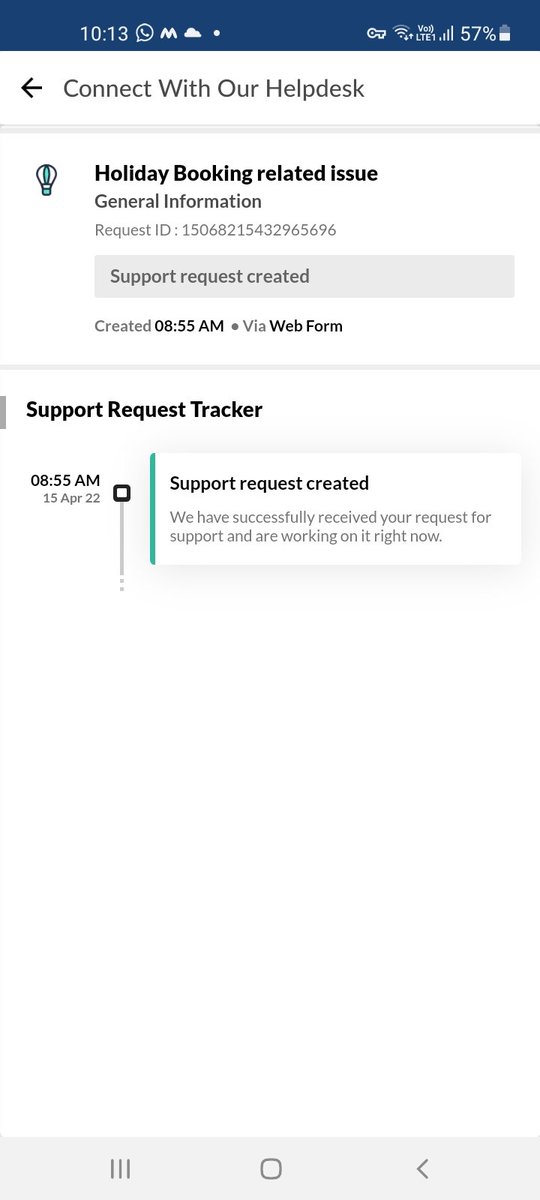 meeshra222's tweet photo. @makemytrip 
Make my trip does not provide customer support after booking
There is no response from call to email https://t.co/nZrIf4FM80