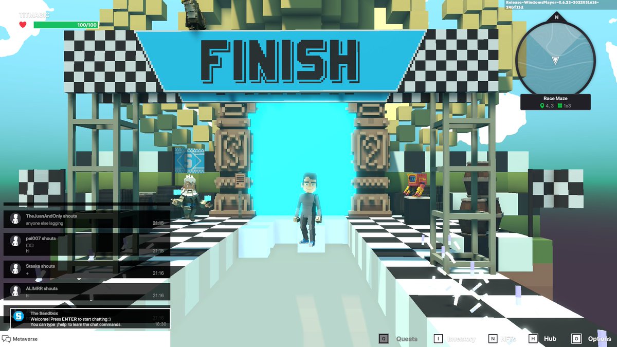 rossi583's tweet photo. @TheSandboxGame https://t.co/dNjx5y85Mt