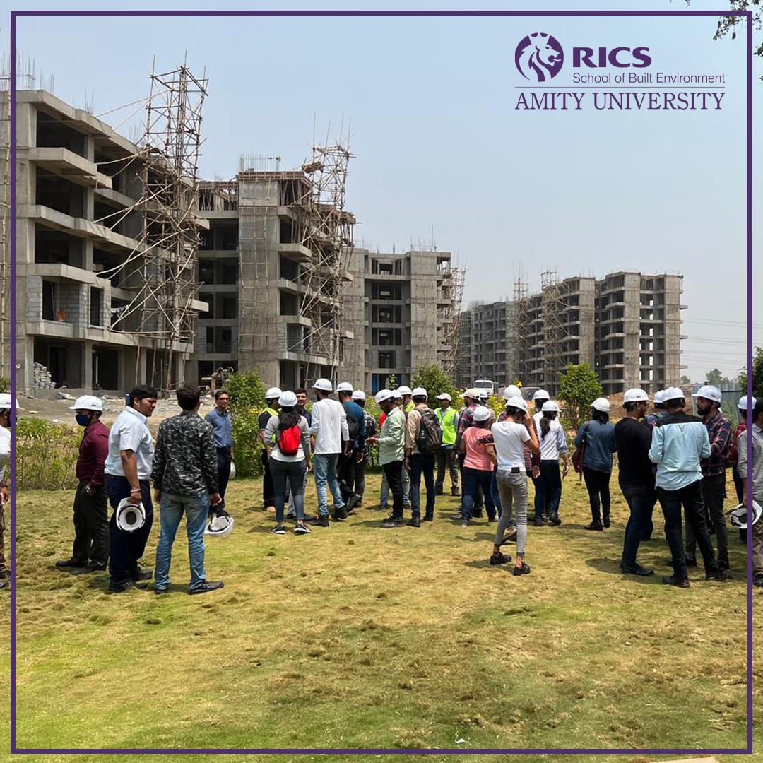 RICS_SBE's tweet photo. On the 5th of April 2022, a visit to the Construction Site at Padmavati Royal in Titwala, MH.

 #RICSSBEMumbai #RealEstate #RealEstateIndia #Infrastructure #Construction #StudentsofRICSSBE #Mumbai #RICSSBE #industryvisit https://t.co/0lLnq6G4dT