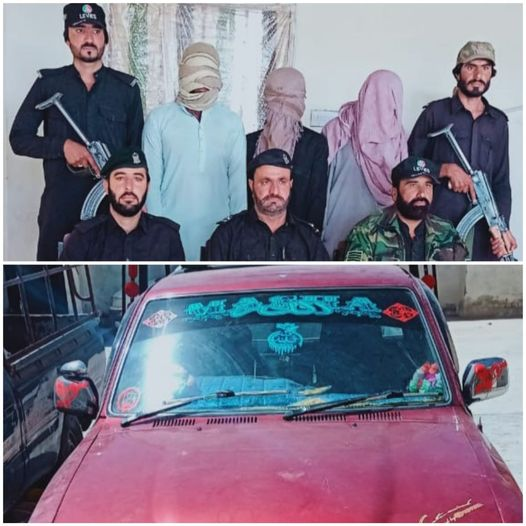 F16Baloch's tweet photo. ڈپٹی کمشنر مستونگ سُلطان آحمد بگٹی  اسسٹنٹ کمشنر مستونگ عطاءاُلمنہم بلوچ کے خصوصی ہدایت پر رسالدار میجر مستونگ شاہ محمد زہری کی زیر نگرانی لیویز اسپیشل ٹیم اور کھڈکوچہ لیویز کے ہمراہ چوری ڈکیتی اور رہزنی میں مطلوب   بین الصوبائی گرو کے تین اہم کارندے گرفتار کرلئیے گئے https://t.co/dvNY70ESfR