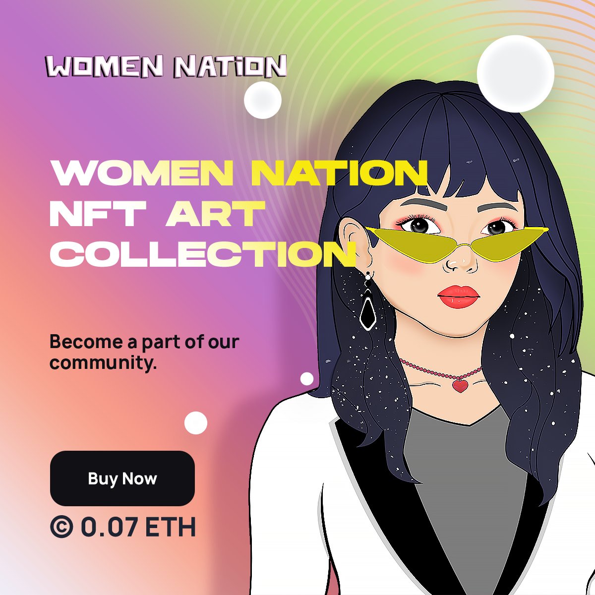 Aliasgharawan97's tweet photo. Women Nation NFT
Live one Opensea
https://t.co/YheMLoi5Di

https://t.co/RIvIafv69n

#NFT #NFTCommunity #NFTCollection #WomenNation #WN https://t.co/XEKNmjbLvW