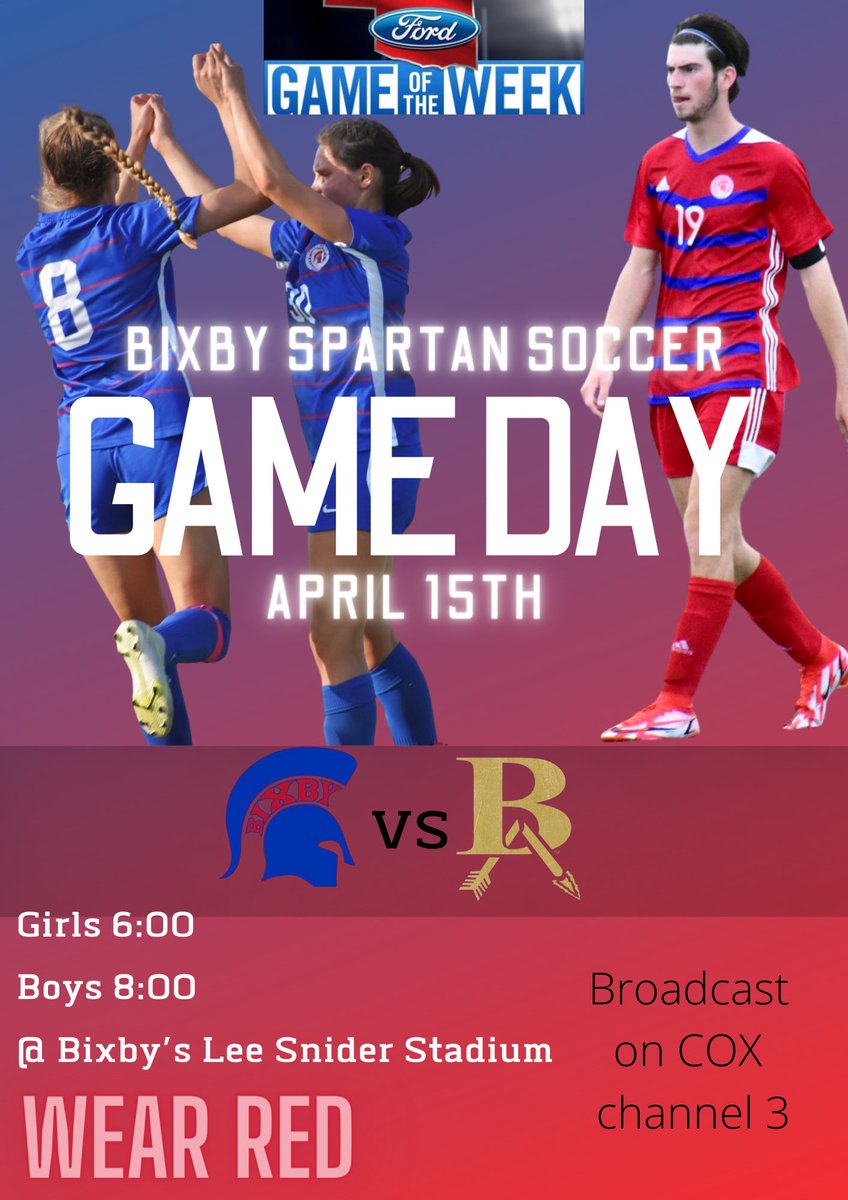 LET’S DO THIS!! WEAR RED AND PACK THE STADIUM!